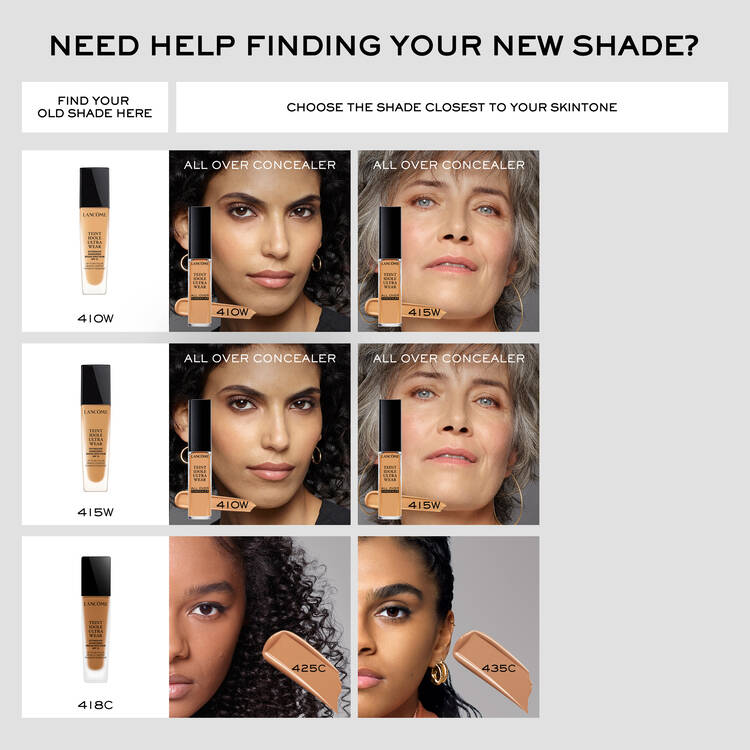 Find Your New Teint Idole Foundation Shade Match Lancôme